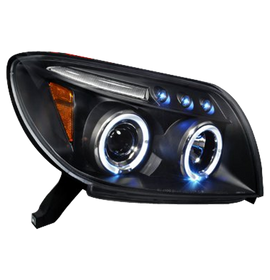 Toyota 4runner Black Halo Projector Headlights Altezza Tail lights
